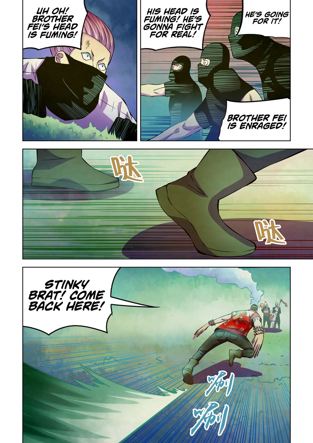 The Last Human chapter 207 page 8