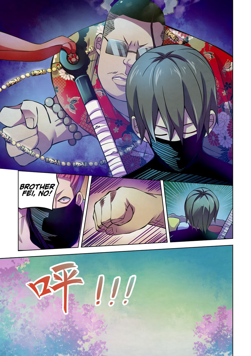 The Last Human chapter 207 page 9