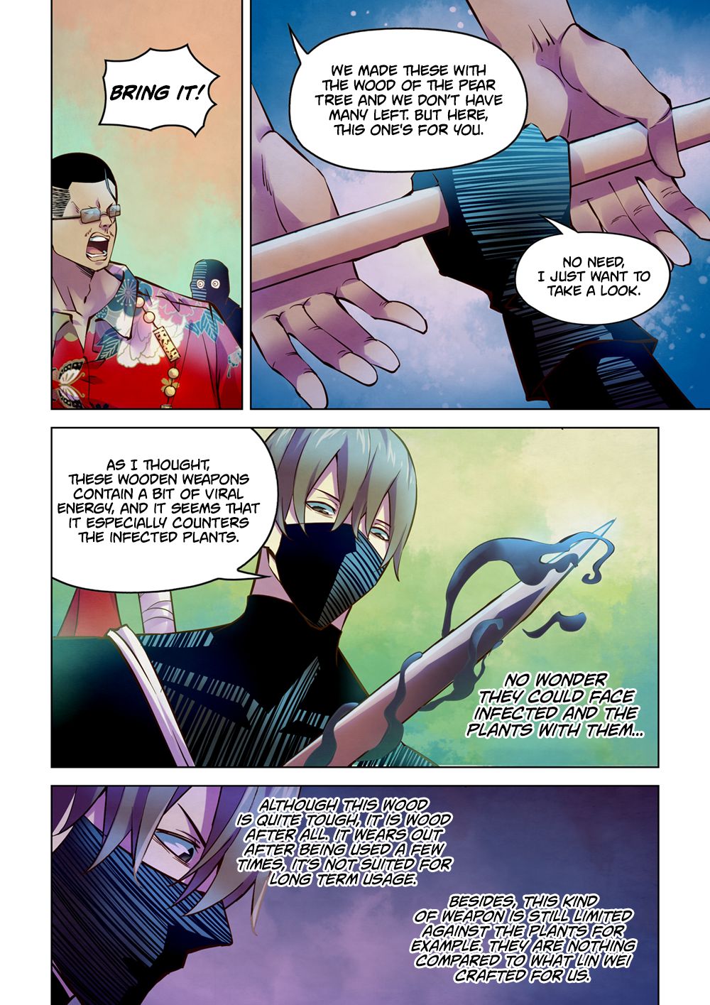 The Last Human chapter 208 page 10