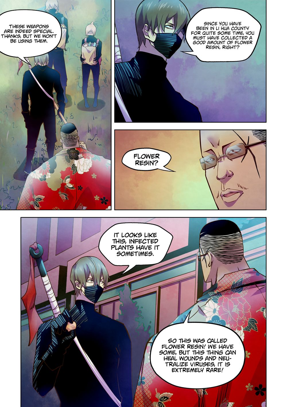 The Last Human chapter 208 page 11