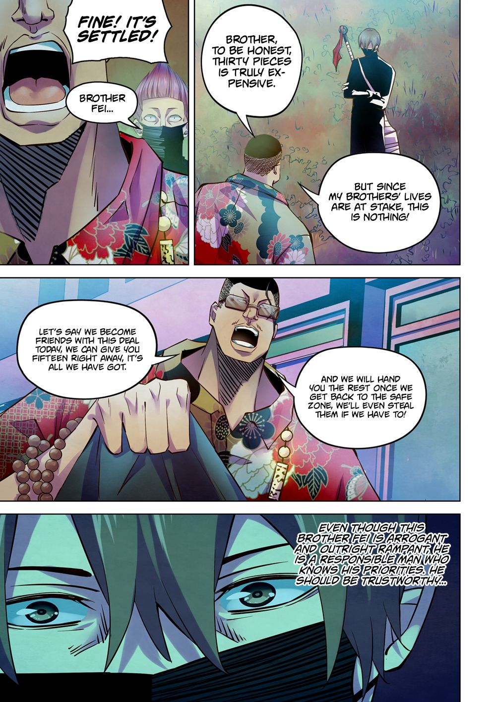 The Last Human chapter 208 page 13