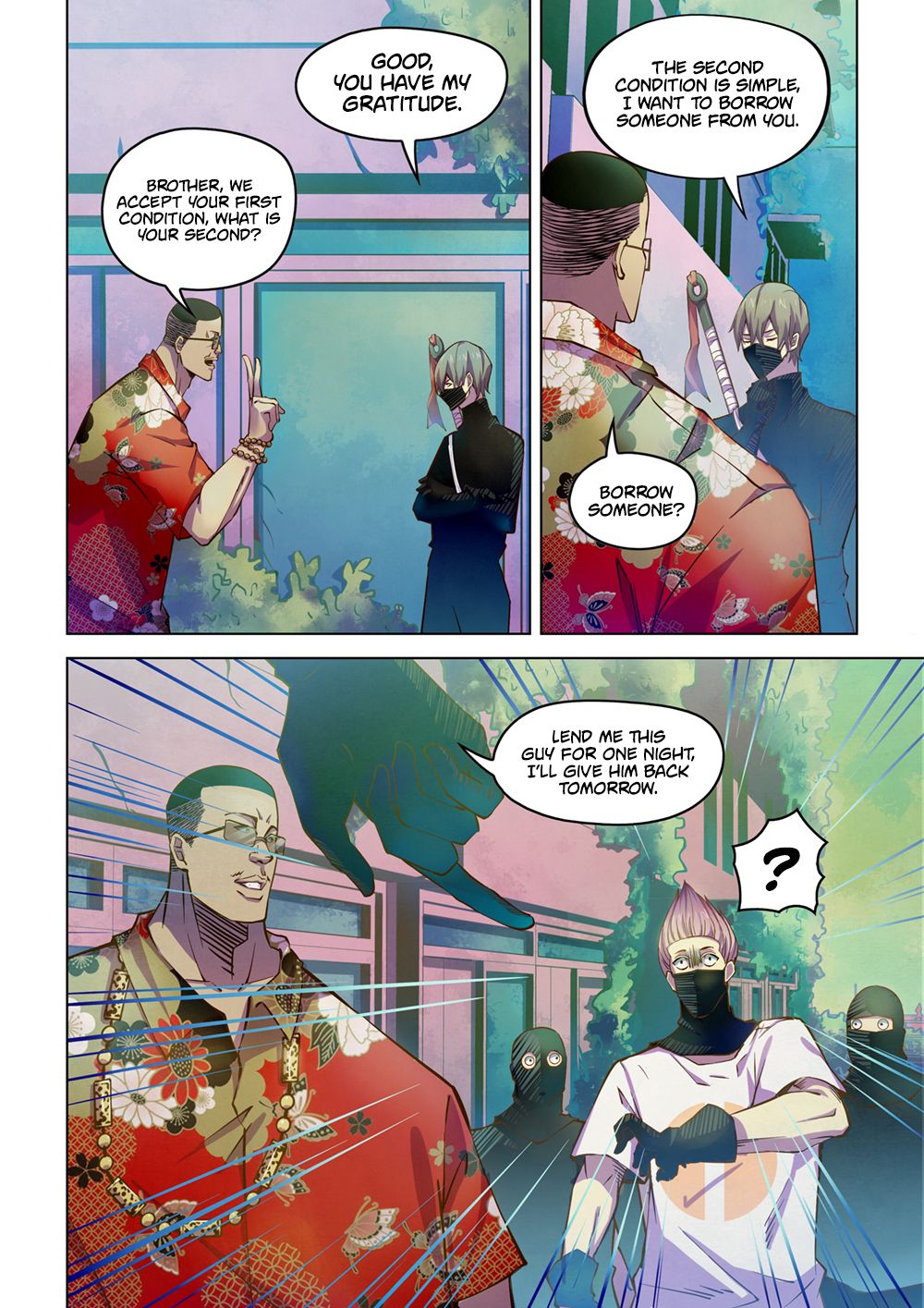 The Last Human chapter 208 page 14