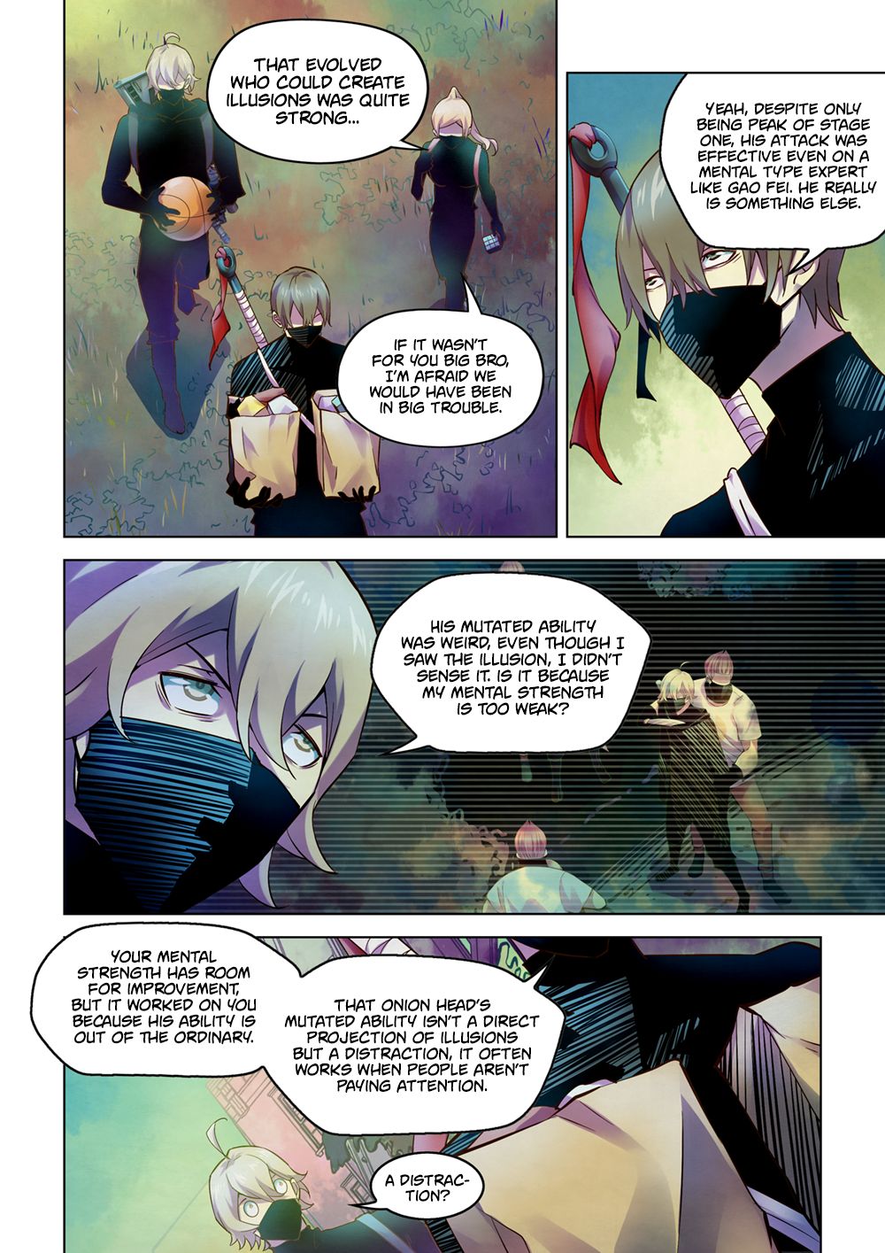 The Last Human chapter 208 page 2