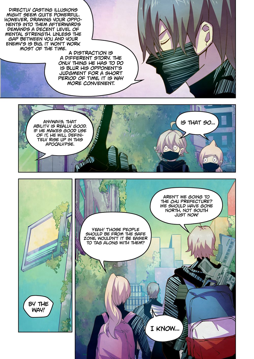 The Last Human chapter 208 page 3