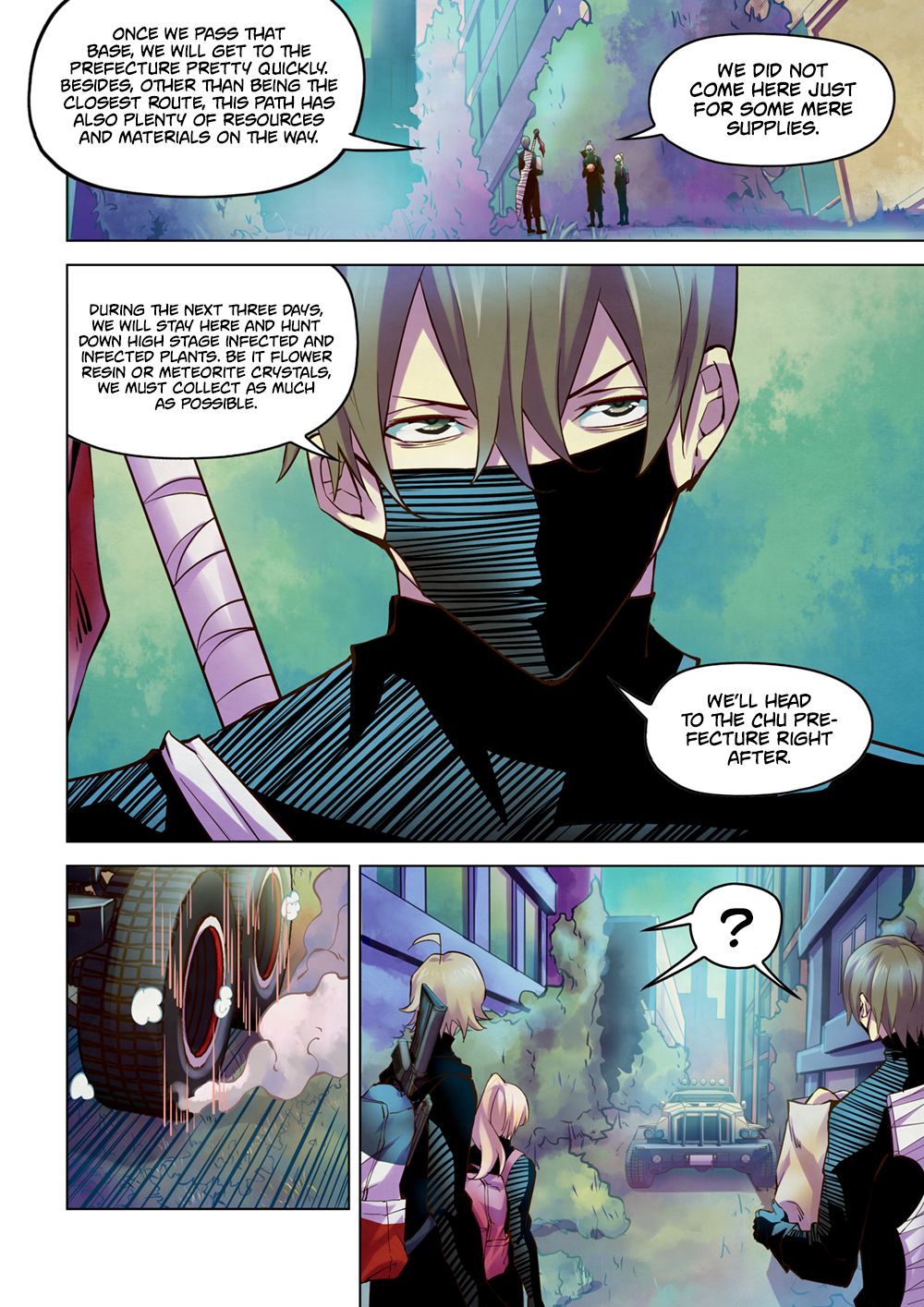 The Last Human chapter 208 page 4