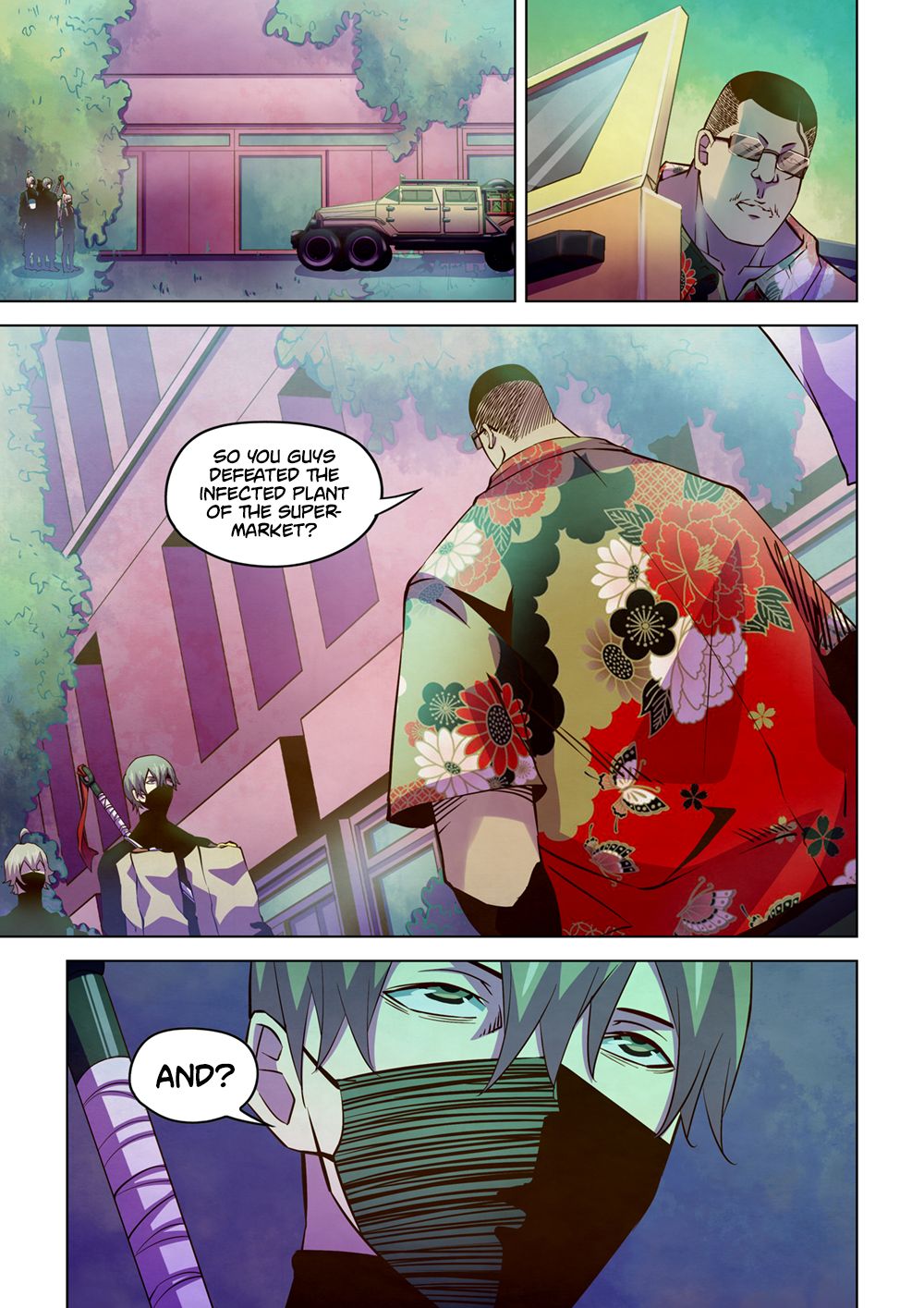 The Last Human chapter 208 page 5