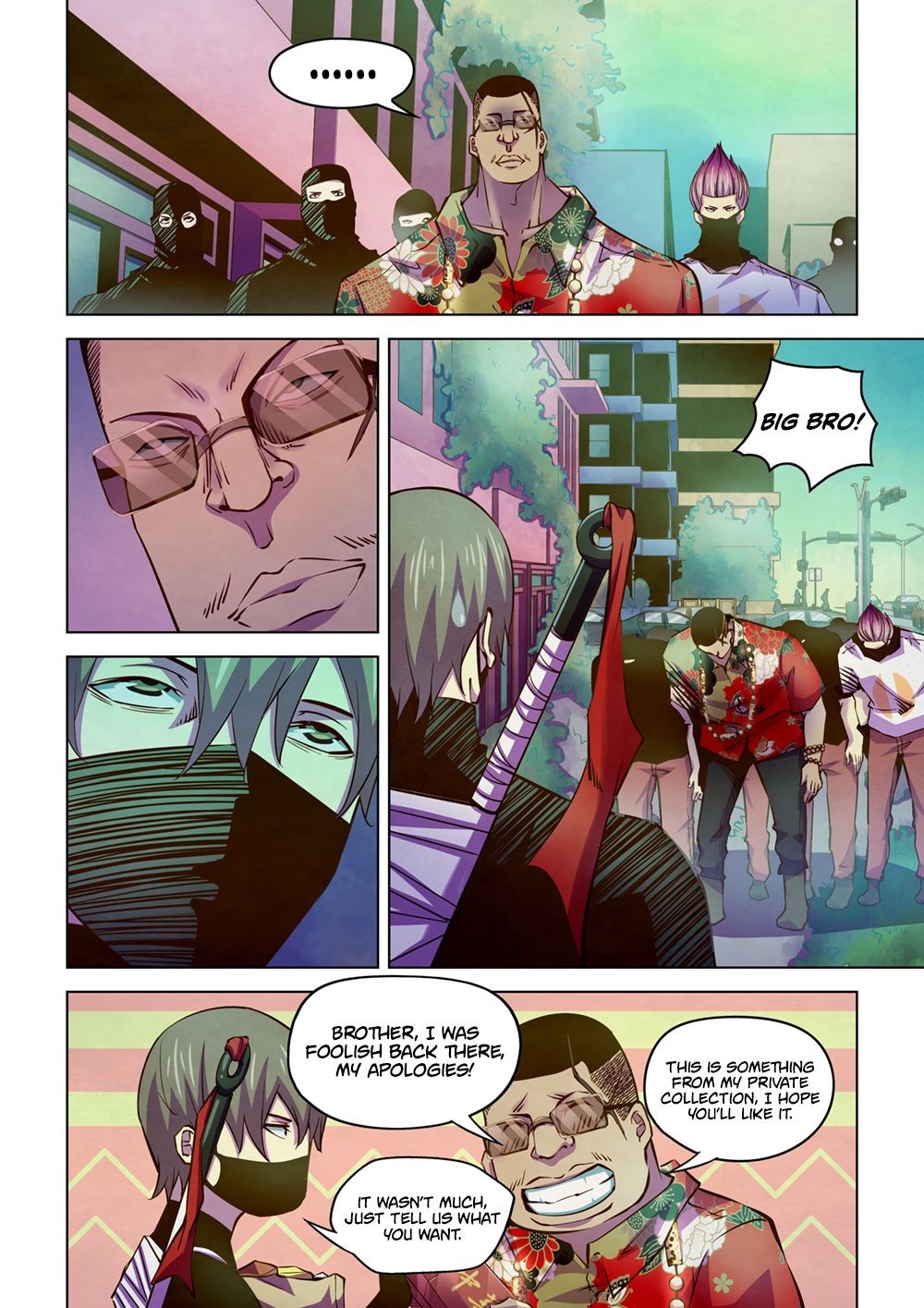 The Last Human chapter 208 page 6