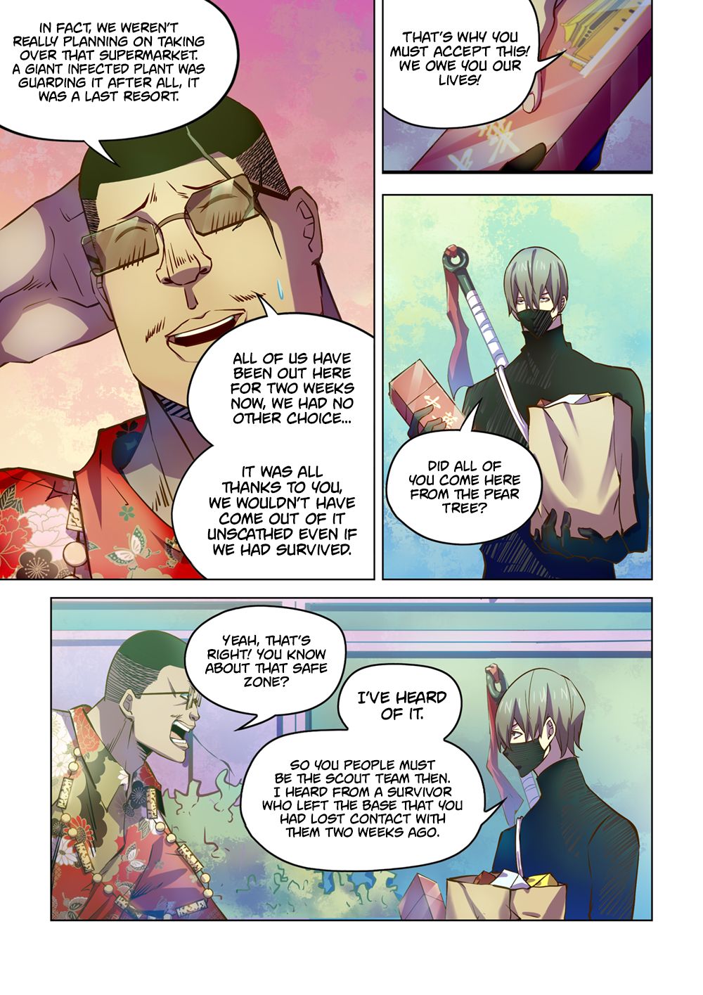 The Last Human chapter 208 page 7