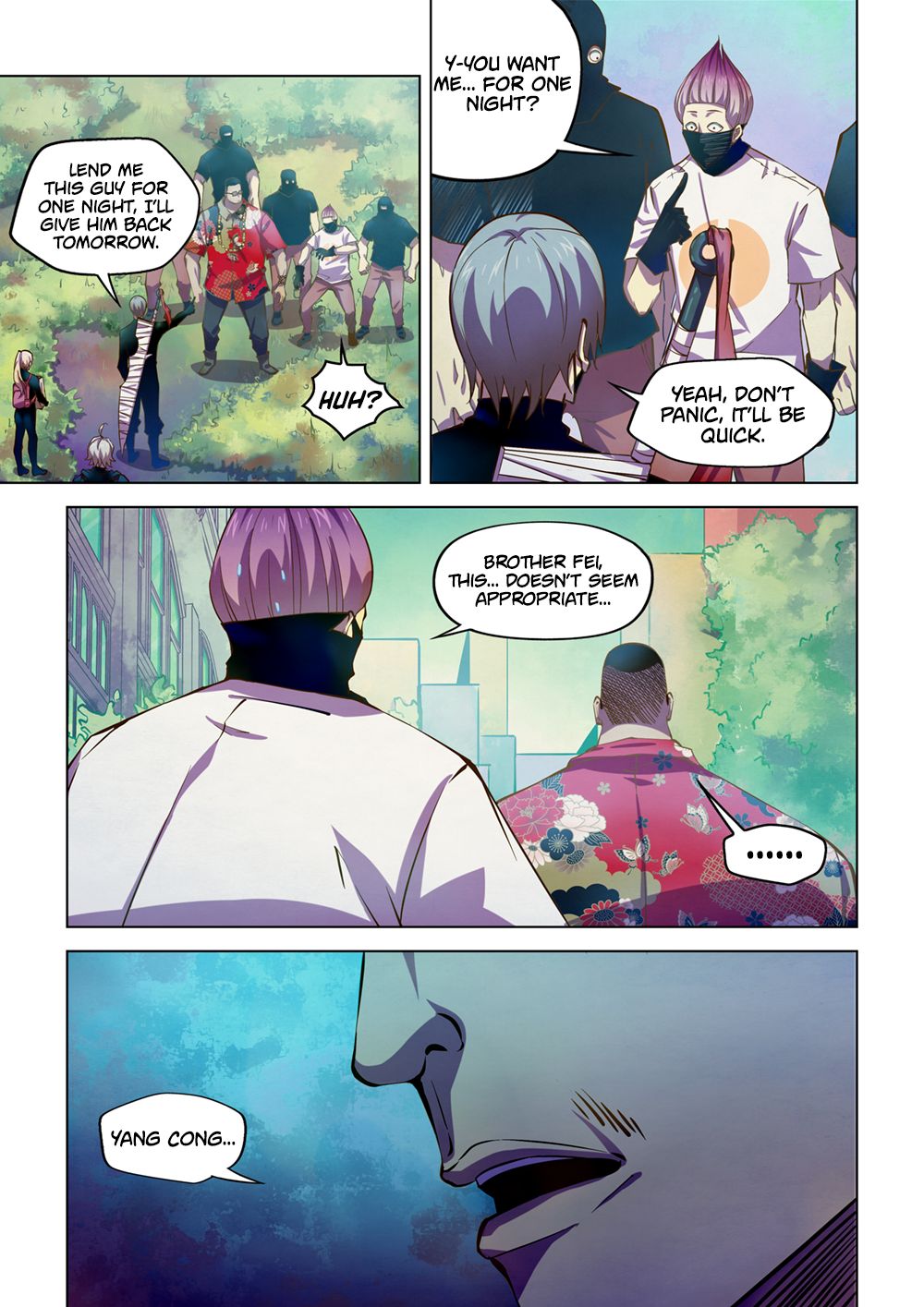 The Last Human chapter 209 page 1