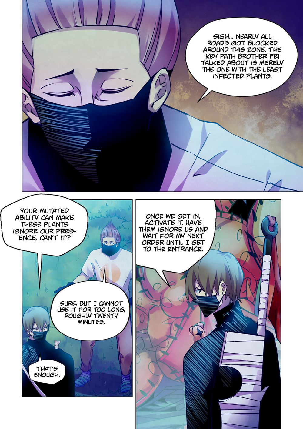 The Last Human chapter 209 page 10