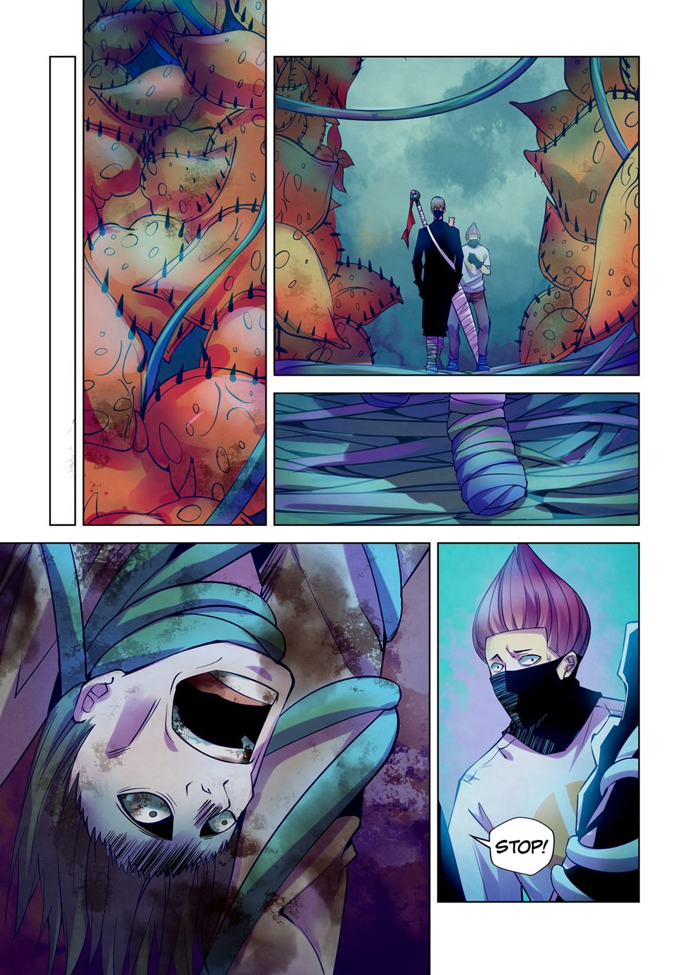The Last Human chapter 209 page 11
