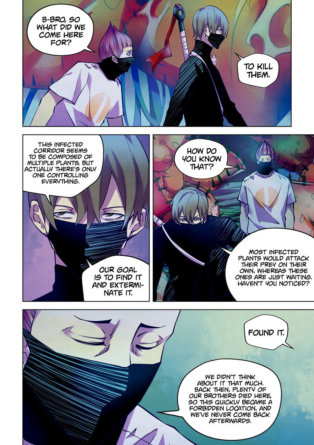 The Last Human chapter 209 page 12