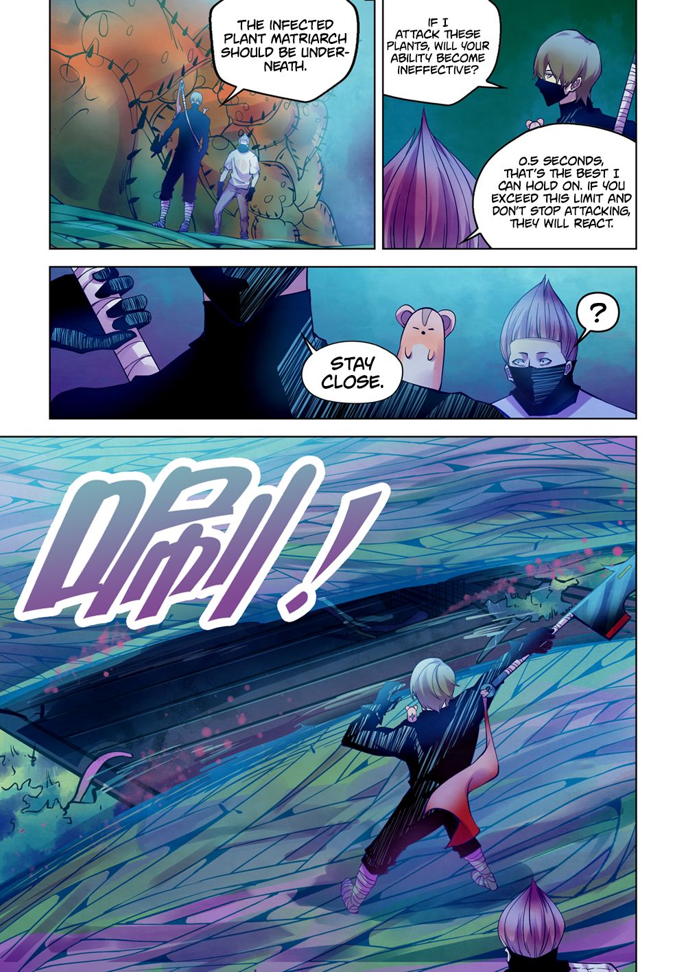 The Last Human chapter 209 page 13