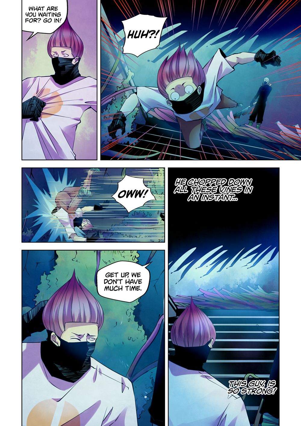 The Last Human chapter 209 page 14