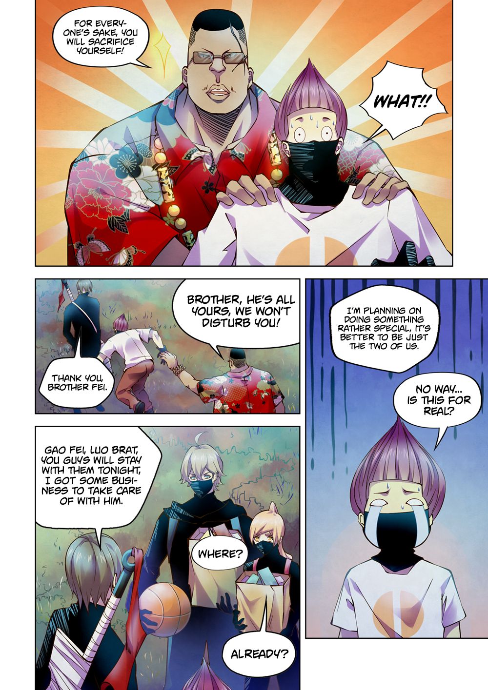 The Last Human chapter 209 page 2