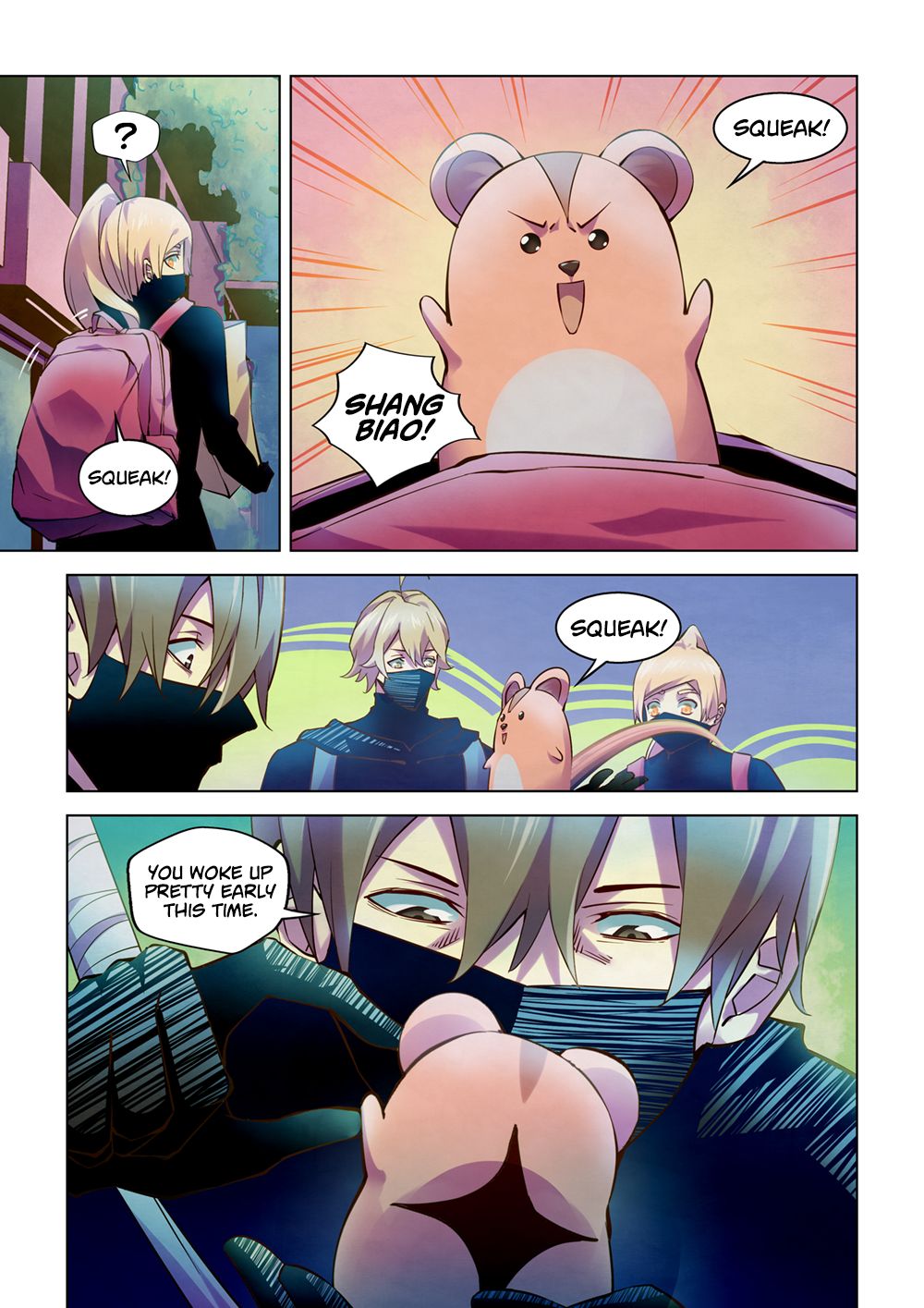 The Last Human chapter 209 page 3