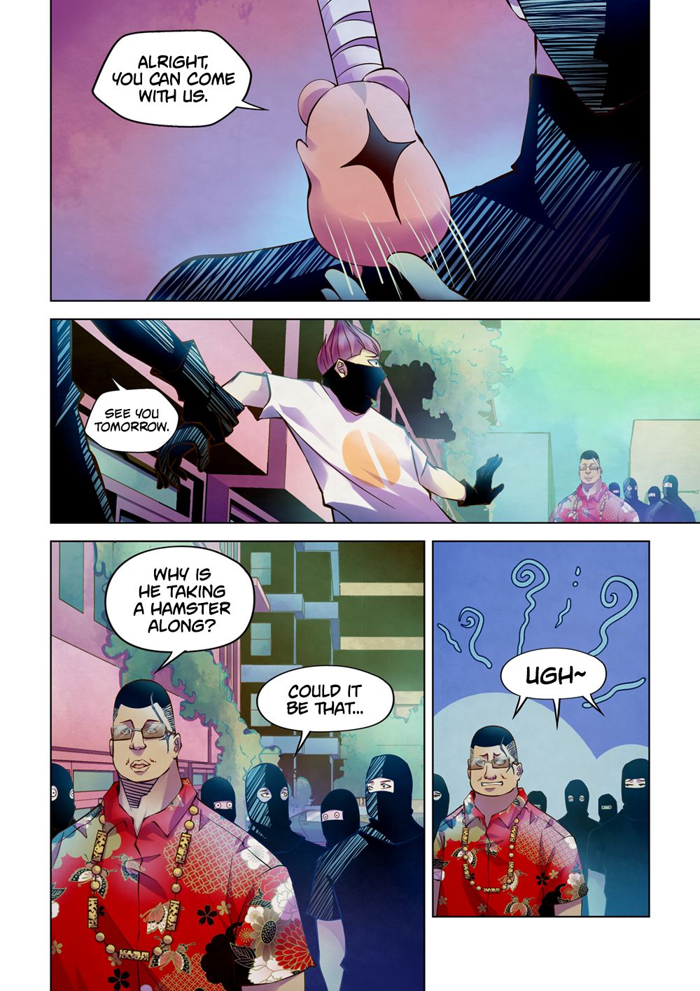 The Last Human chapter 209 page 4