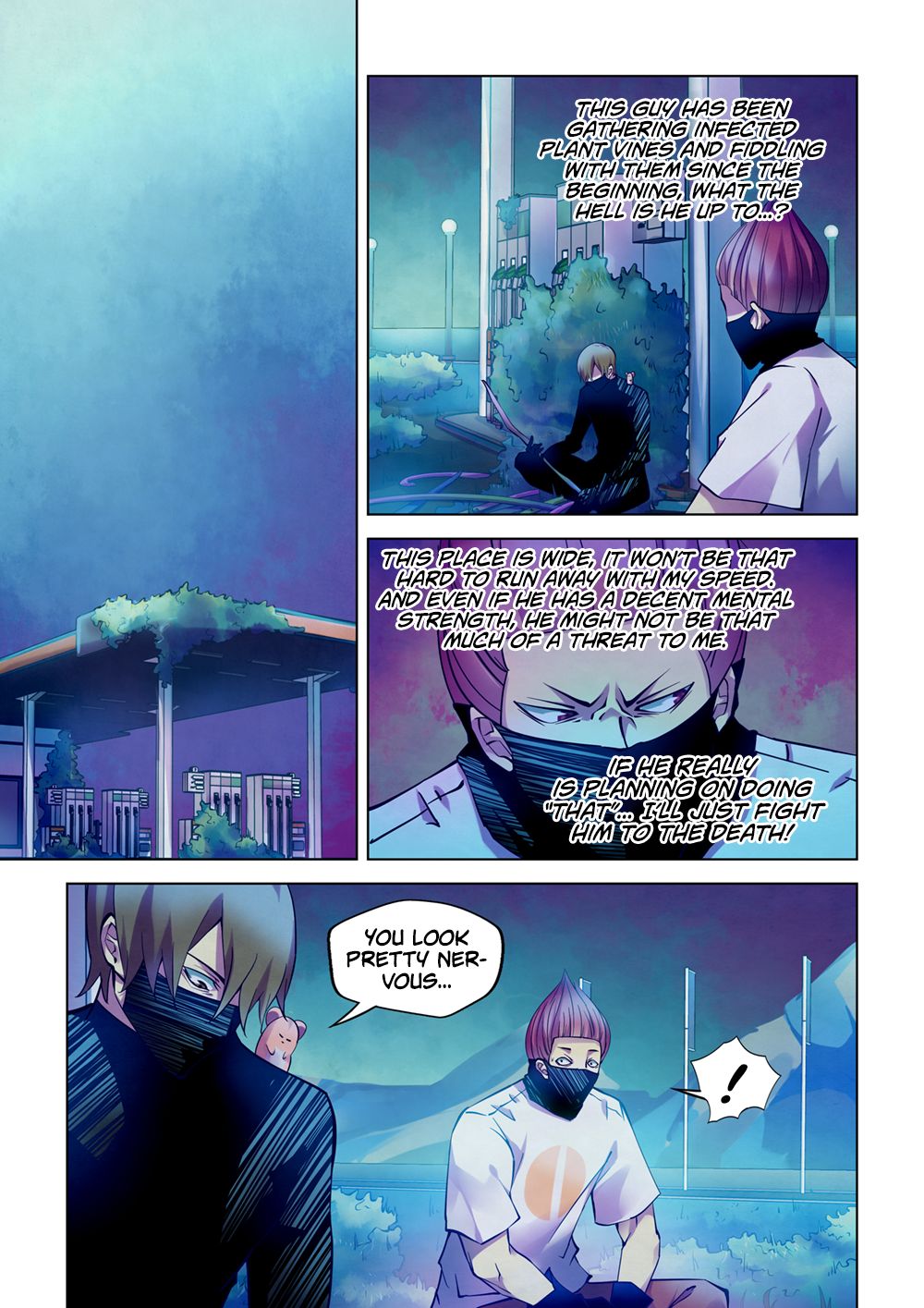 The Last Human chapter 209 page 5