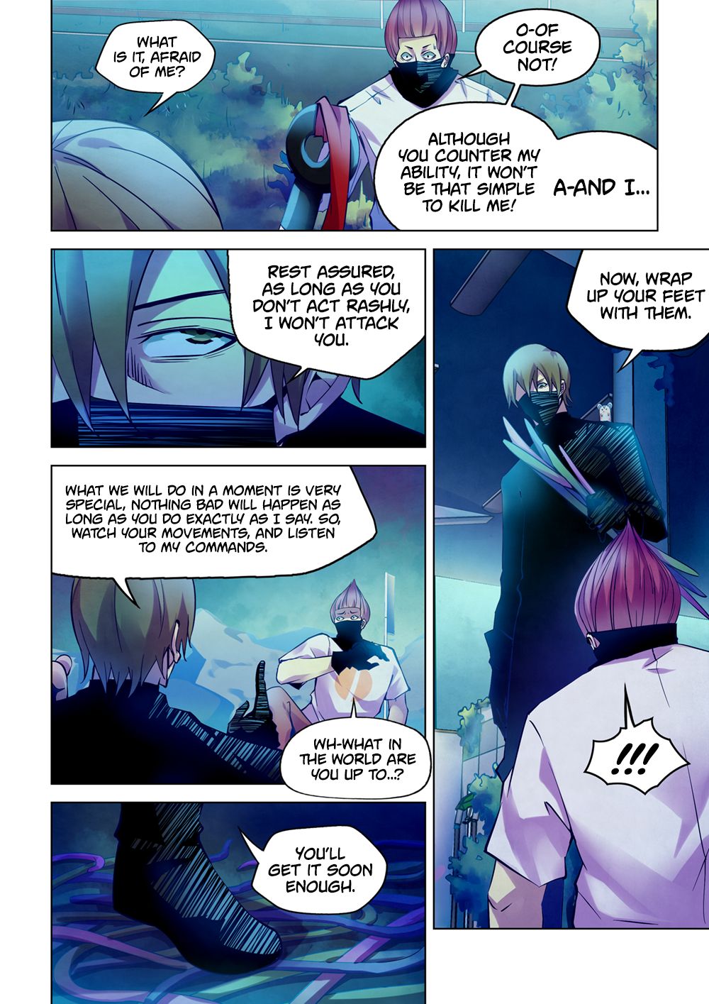 The Last Human chapter 209 page 6