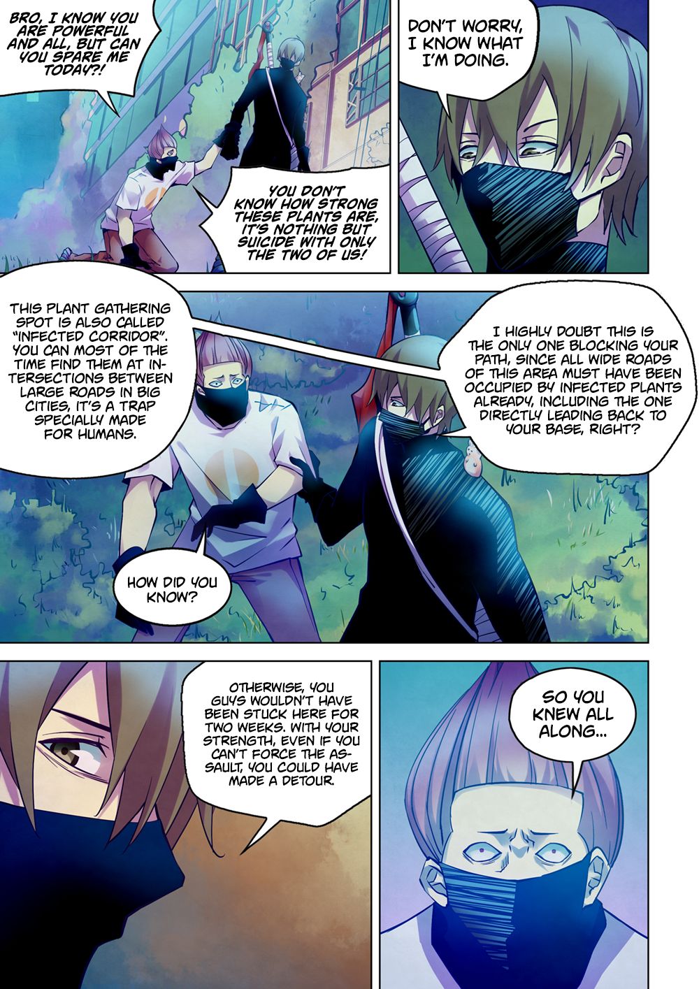 The Last Human chapter 209 page 9