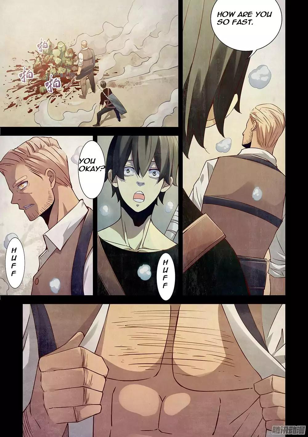 The Last Human chapter 21 page 2