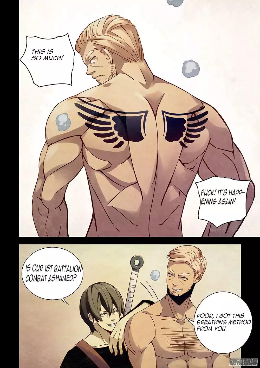 The Last Human chapter 21 page 3