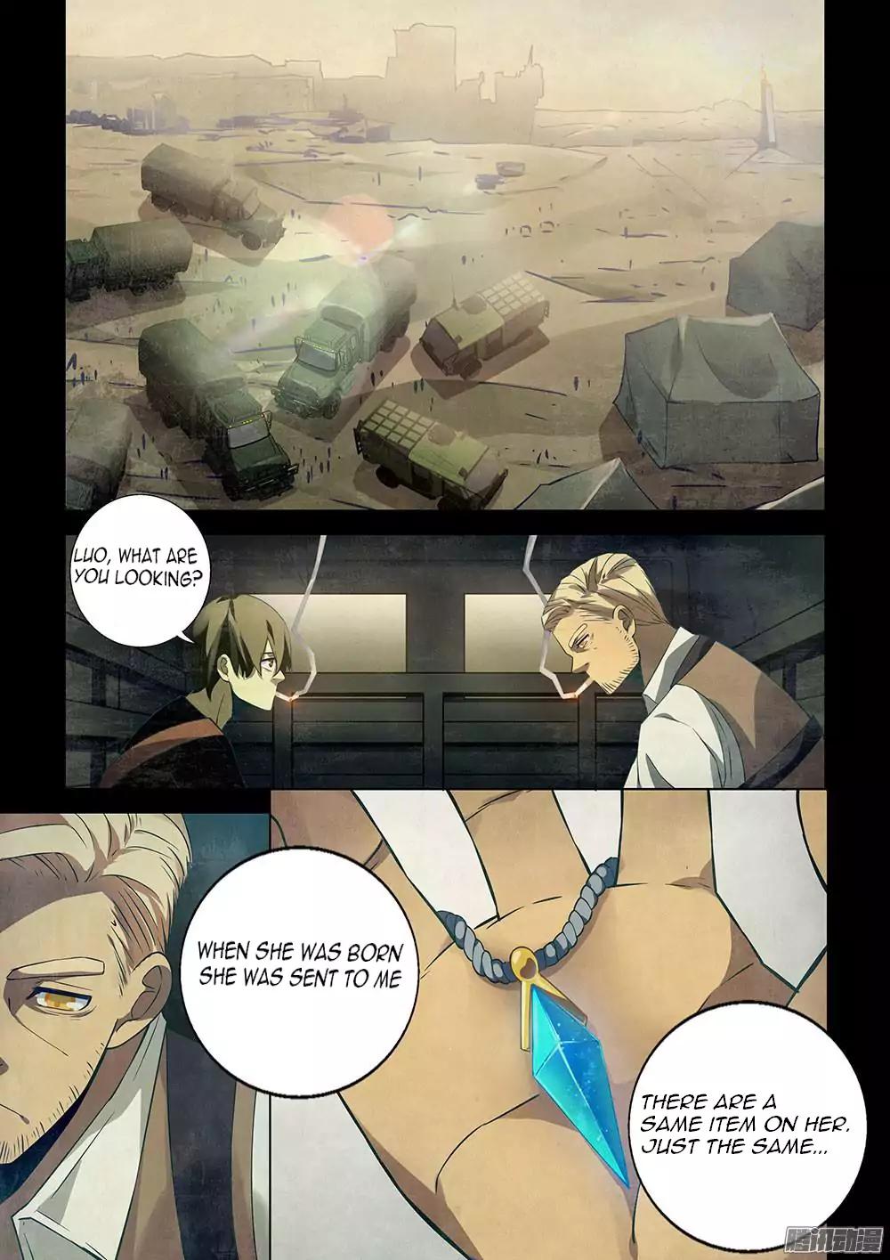 The Last Human chapter 21 page 4