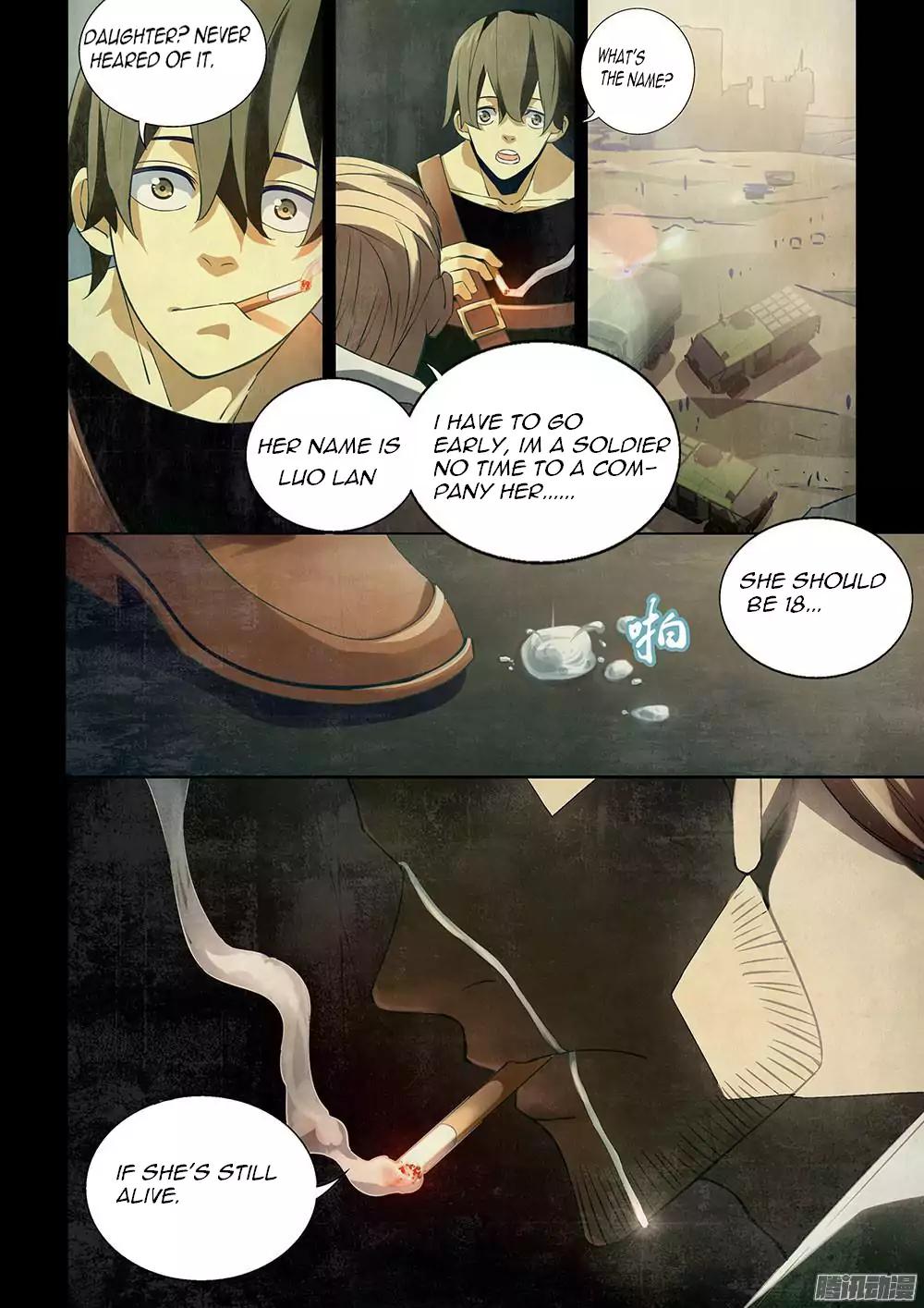 The Last Human chapter 21 page 5