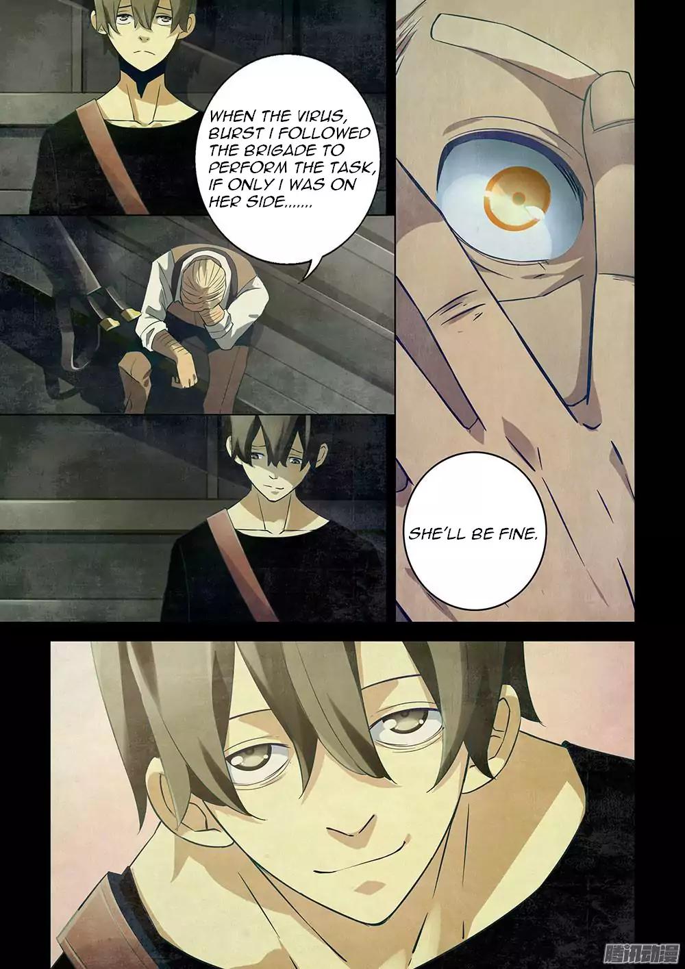 The Last Human chapter 21 page 6