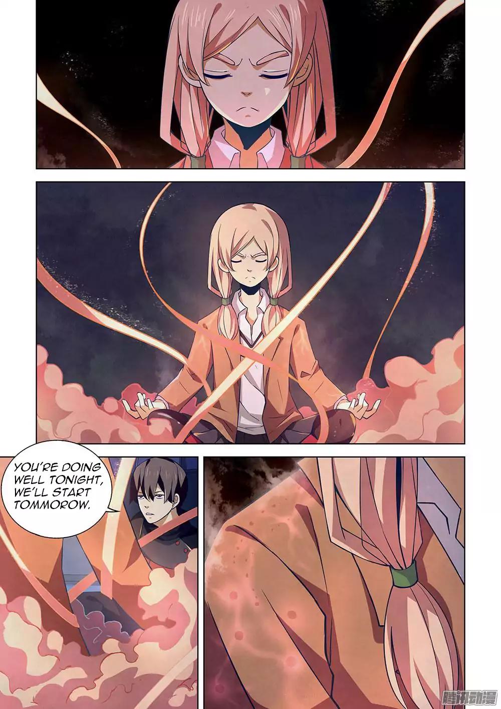 The Last Human chapter 21 page 8