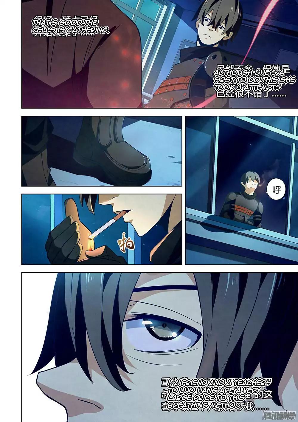 The Last Human chapter 21 page 9