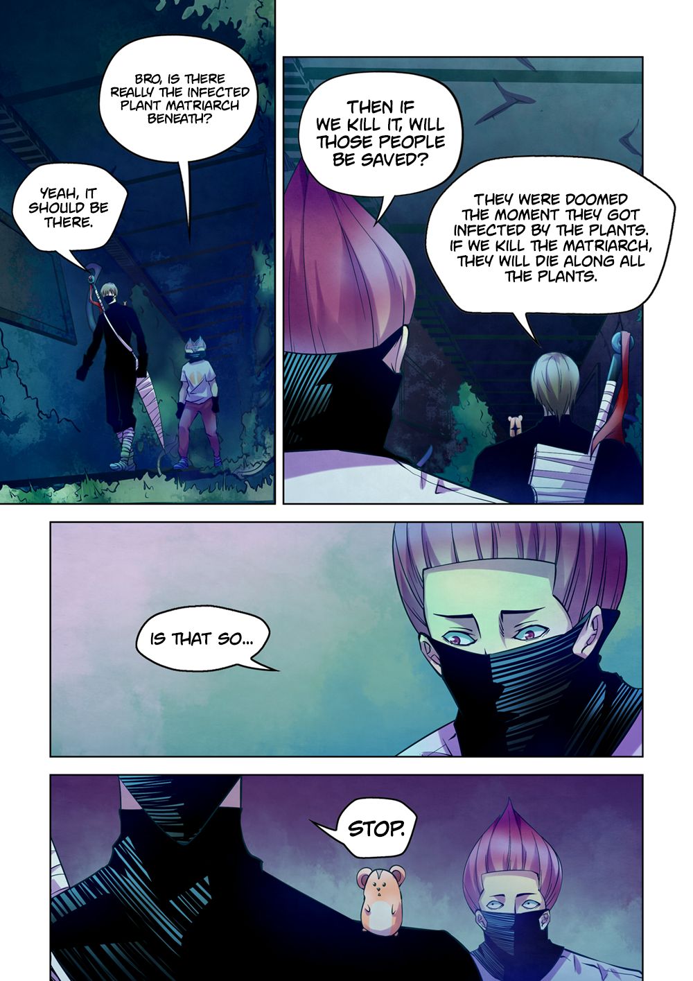 The Last Human chapter 210 page 1
