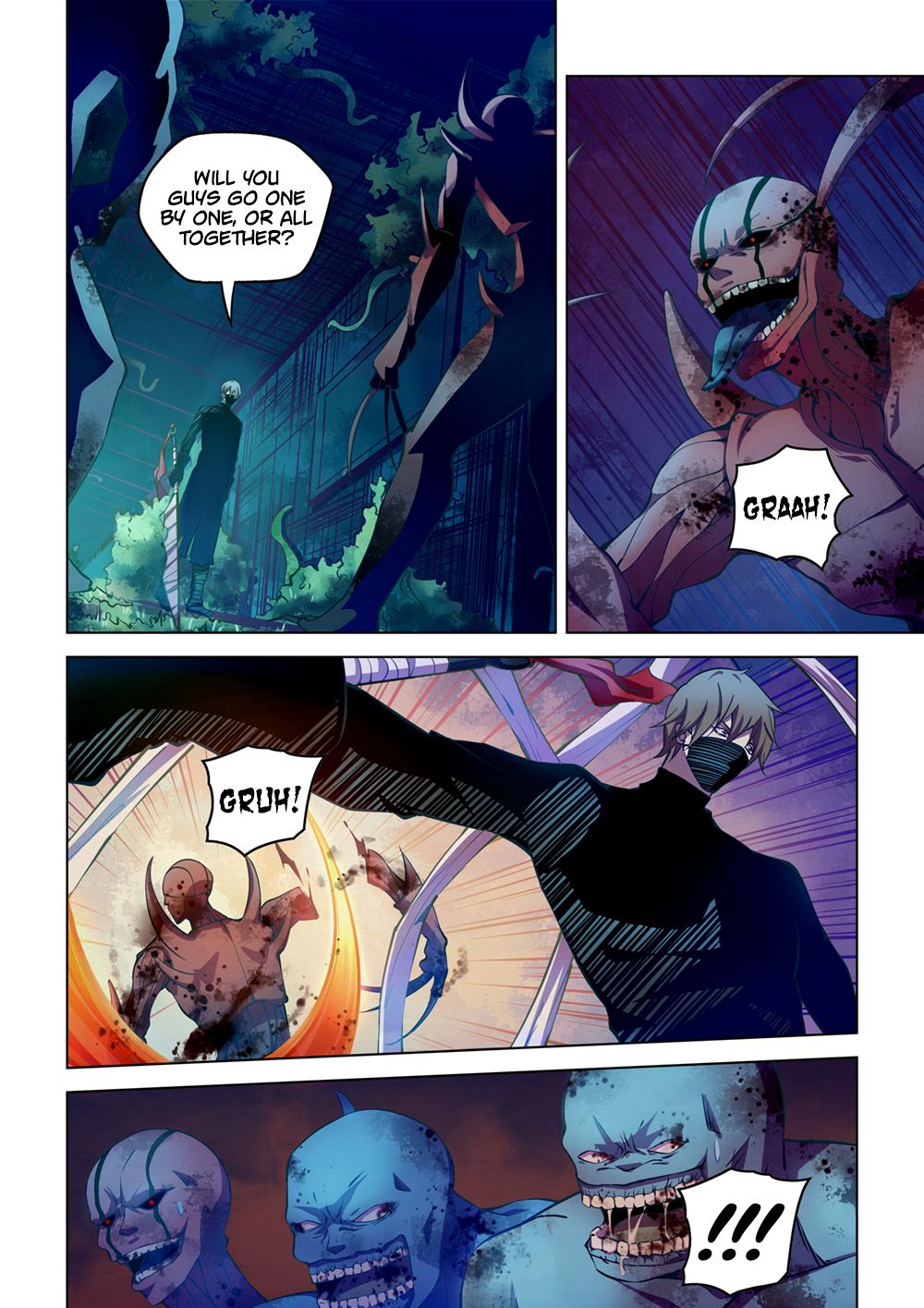 The Last Human chapter 210 page 10