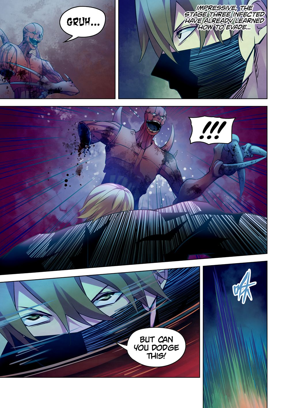 The Last Human chapter 210 page 11