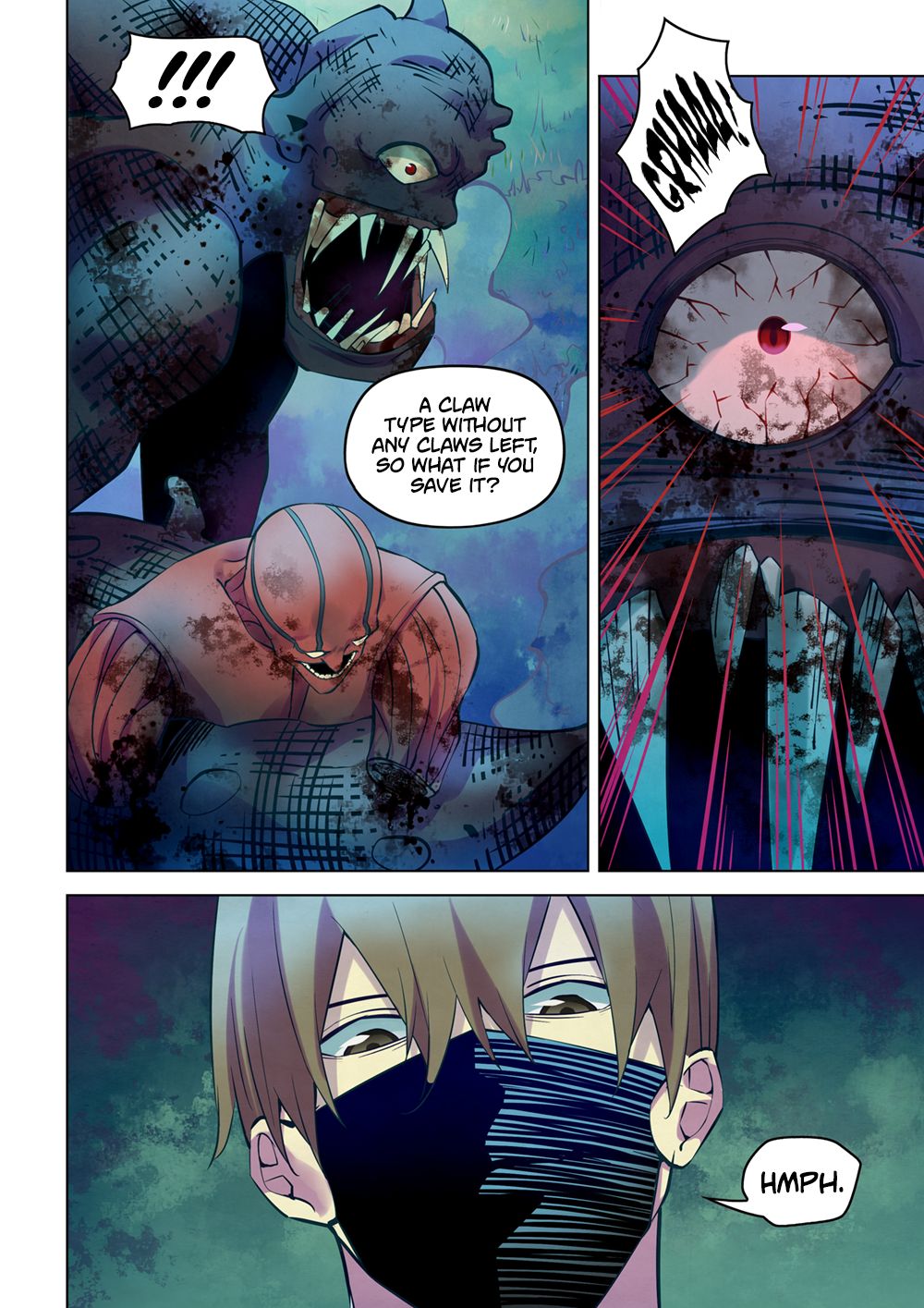 The Last Human chapter 210 page 14