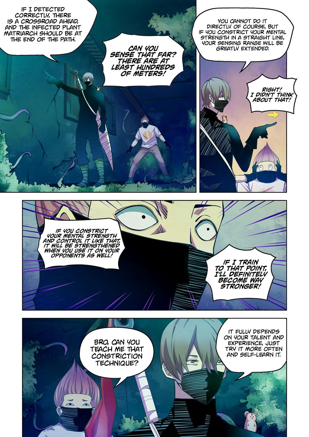 The Last Human chapter 210 page 3