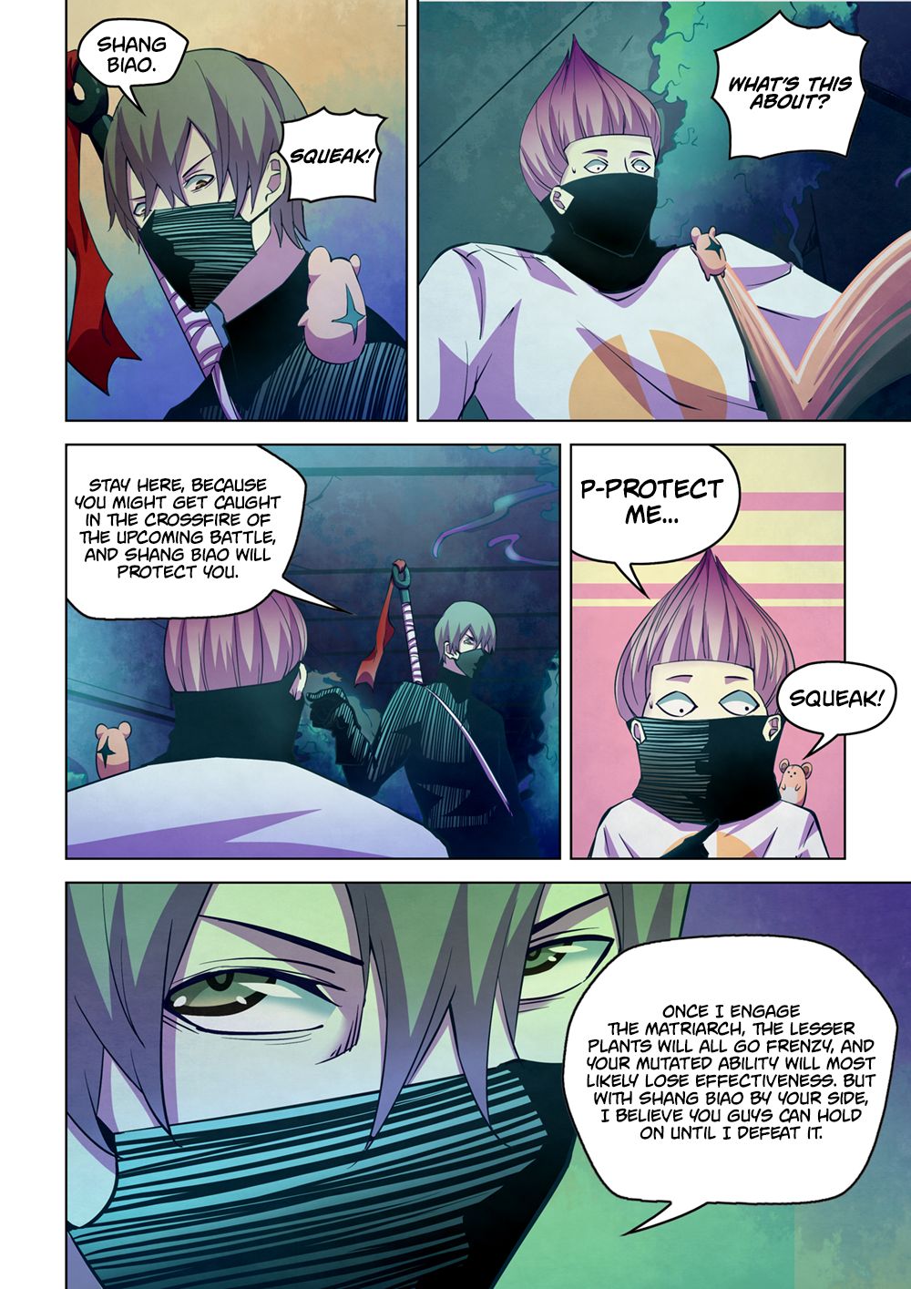 The Last Human chapter 210 page 4