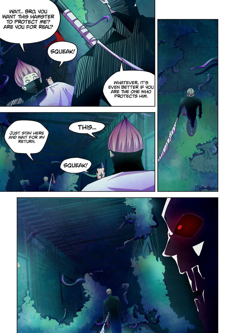 The Last Human chapter 210 page 5