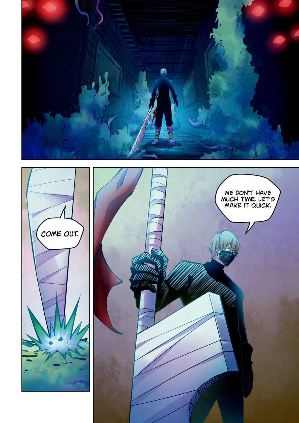 The Last Human chapter 210 page 6