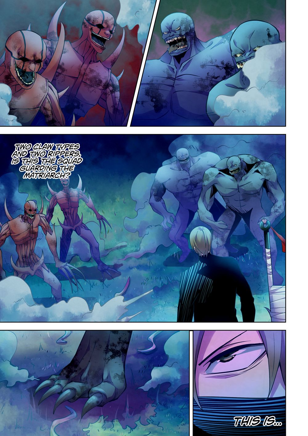 The Last Human chapter 210 page 7