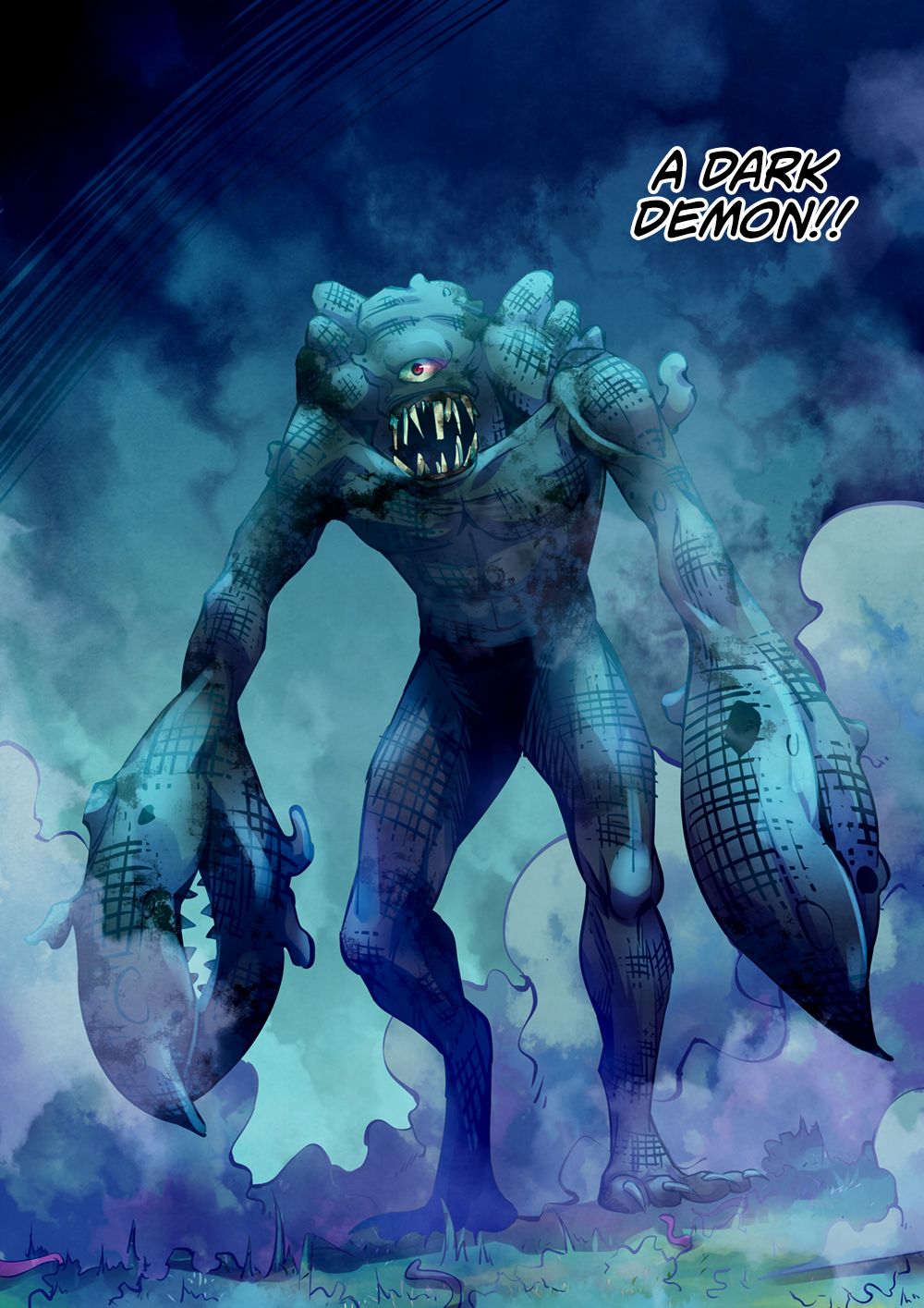 The Last Human chapter 210 page 8