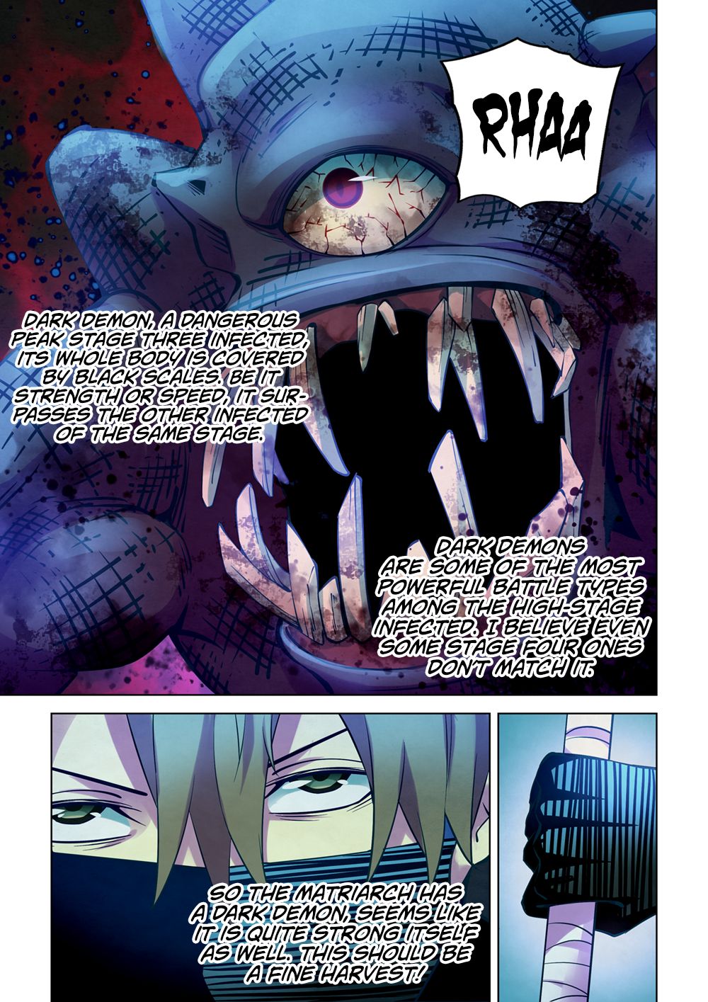 The Last Human chapter 210 page 9