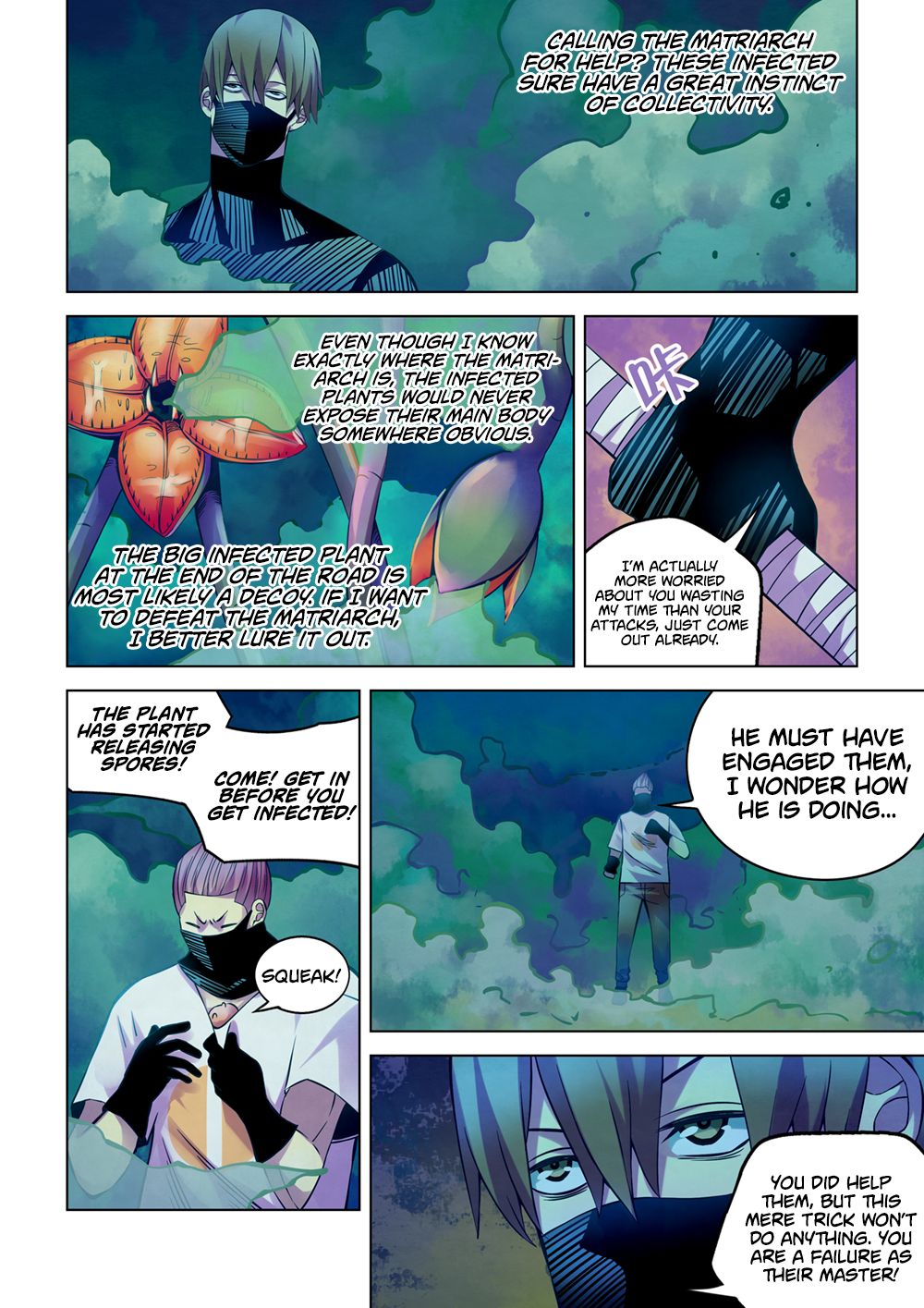 The Last Human chapter 211 page 2