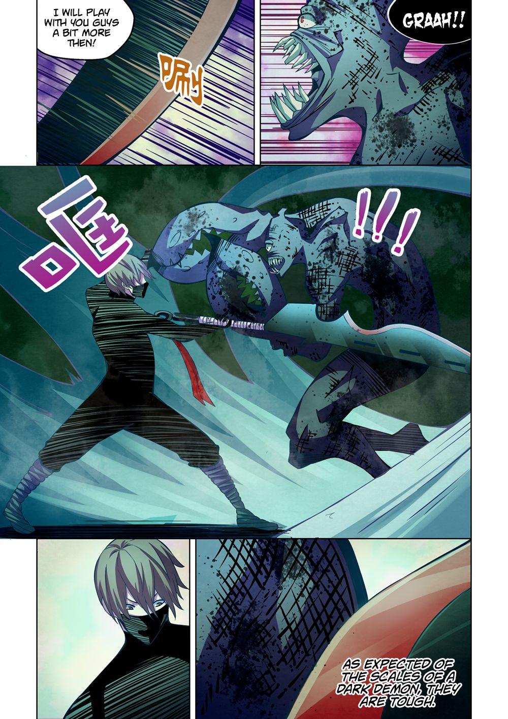The Last Human chapter 211 page 3