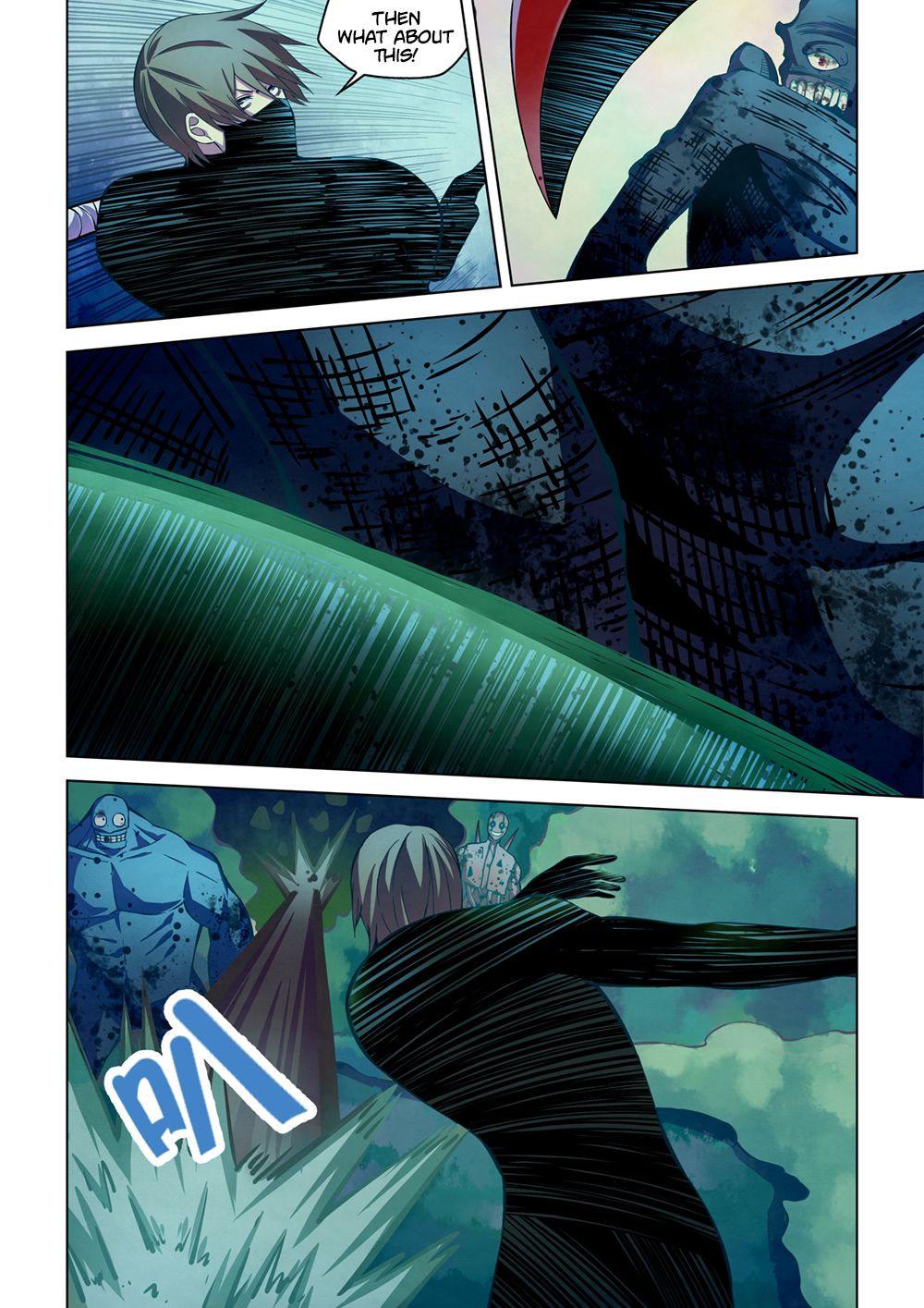 The Last Human chapter 211 page 4