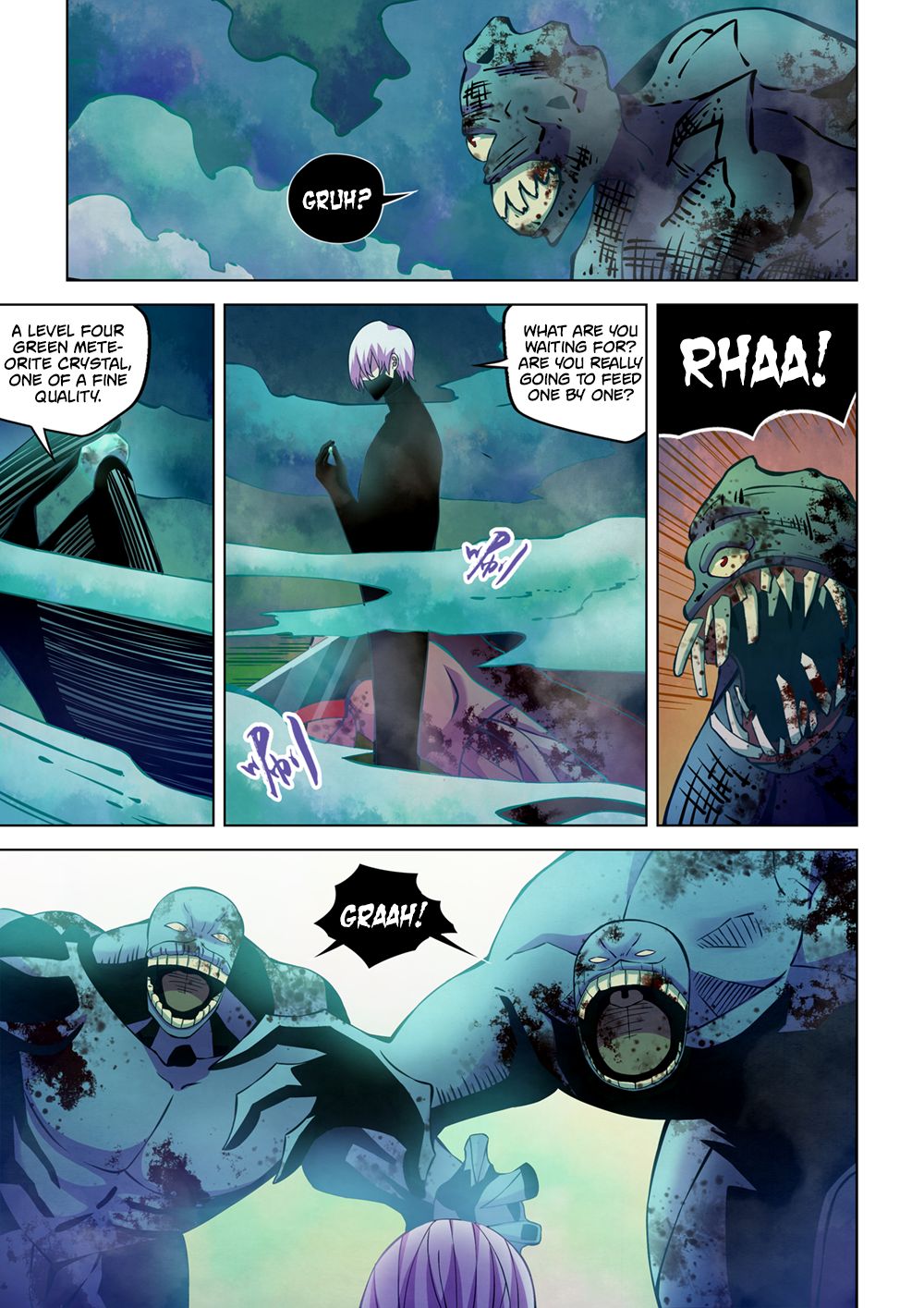 The Last Human chapter 211 page 7