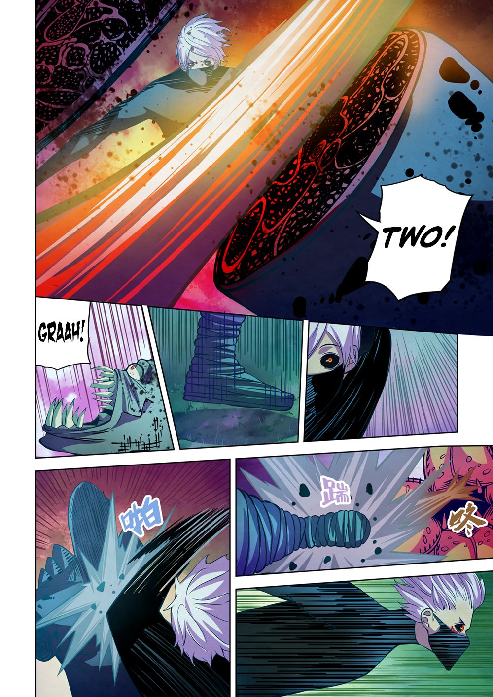 The Last Human chapter 212 page 10