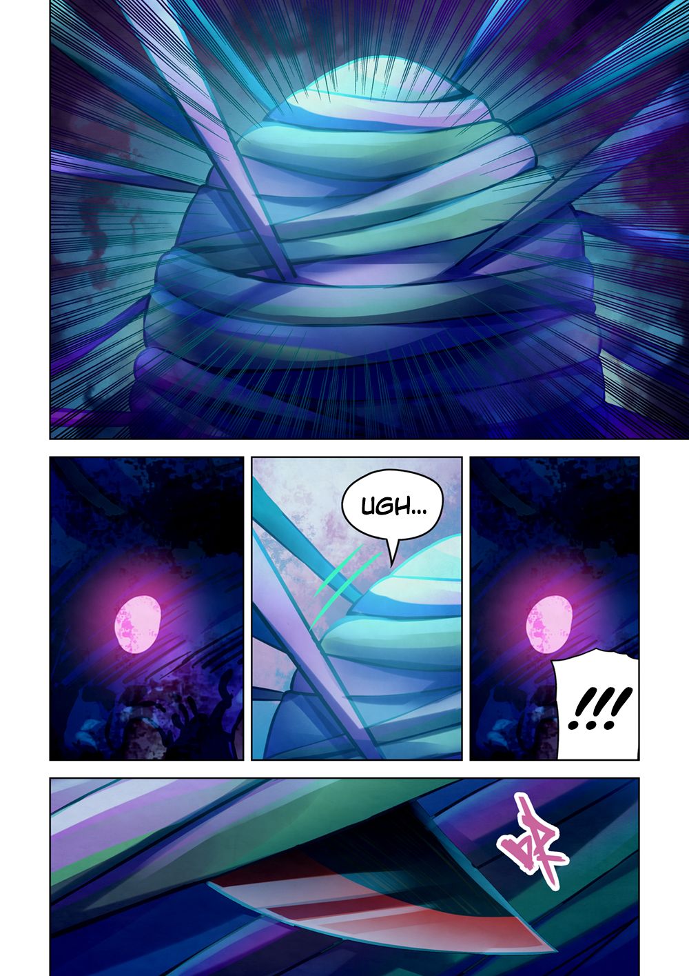 The Last Human chapter 212 page 16