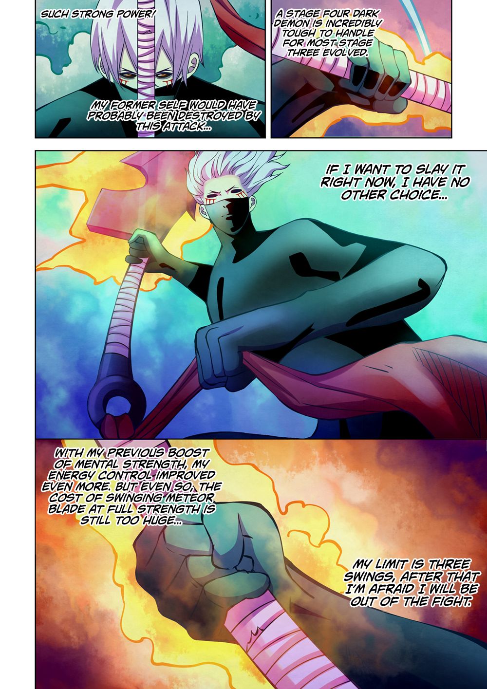 The Last Human chapter 212 page 6