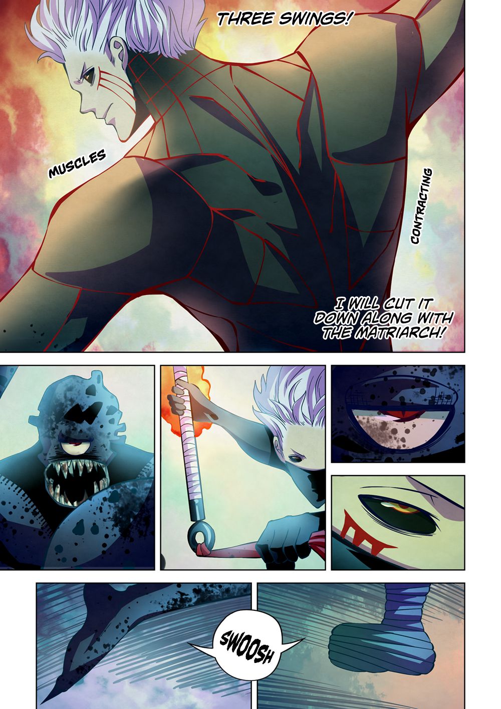 The Last Human chapter 212 page 7